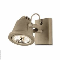 Frezoli Lighting wandlamp Dos Aluminium