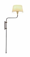 Frezoli Lighting wandlamp Mezzini Brons