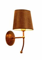 Frezoli Lighting wandlamp Rossi Bruin patina