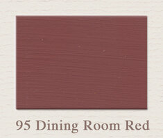Painting the Past Krijtverf Dining Room Red 95