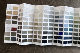 Gratis Pure & Original Handgeschilderde kleurenkaart