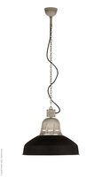 Frezoli hanglamp Torr Black L.829
