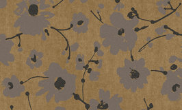 Flamant Suite III Velvet Metal Velvet Flower and Lin 18007