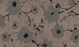 Flamant Suite III Velvet Metal Velvet Flower and Lin 18004