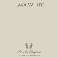 Pure & Original kalkverf Lava White