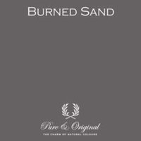 Pure & Original kalkverf Burned Sand