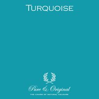  Pure & Original Wallprim Turquoise