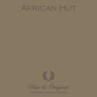 Pure & Original Wallprim African Hut
