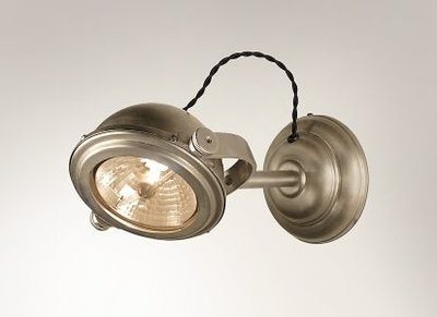 Frezoli wandlamp Lupia Nickel L.152.1.900